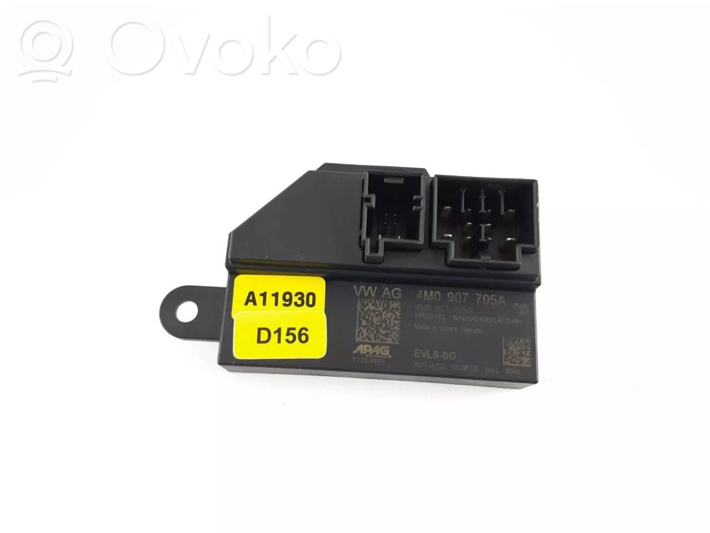 Audi Q7 4M Steering rack control module 