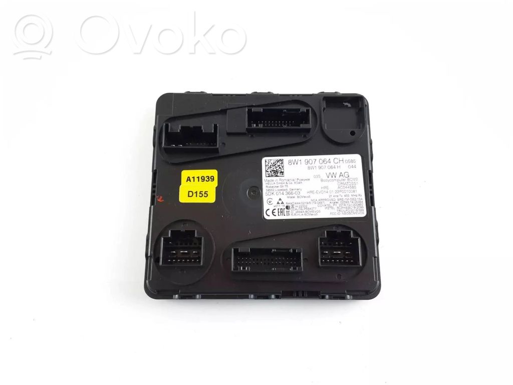 Audi A4 S4 B9 8W Moduł / Sterownik komfortu 