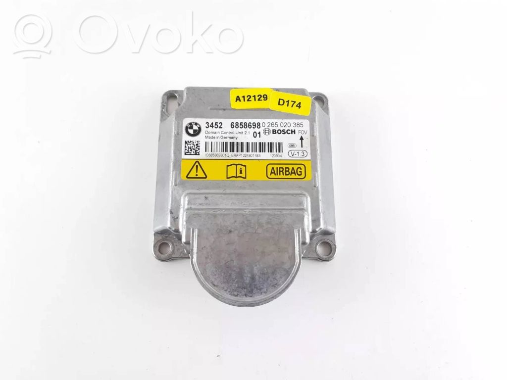 BMW 1 F20 F21 Airbag control unit/module 