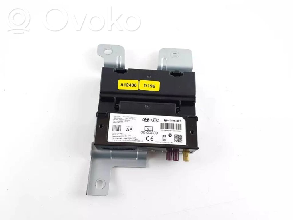 KIA EV6 SOS control module 