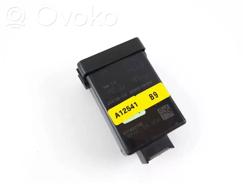 KIA Rio Tire pressure control unit 