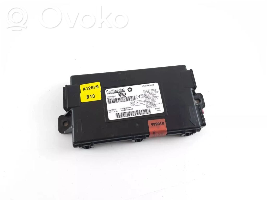 Dodge Challenger Keyless (KESSY) go control unit/module 