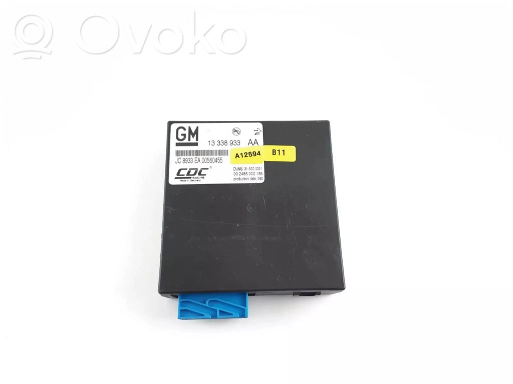 Opel Insignia A Suspension control unit/module 