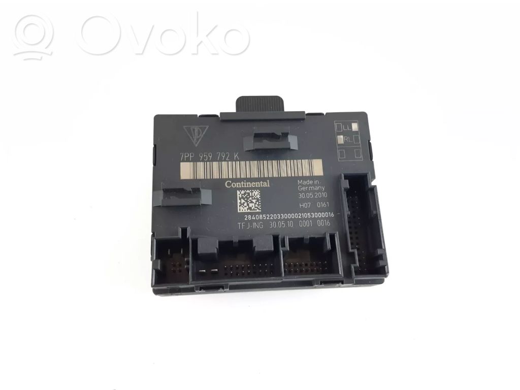 Porsche Cayenne (92A) Door control unit/module 