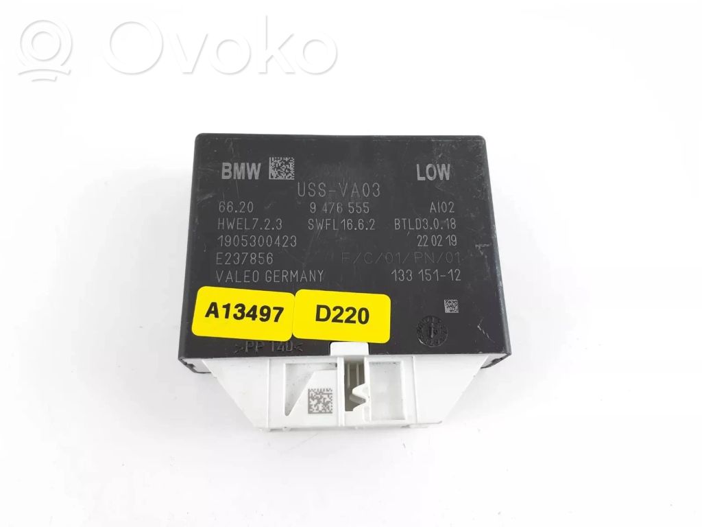 BMW 5 G30 G31 G38 Parking PDC control unit/module 