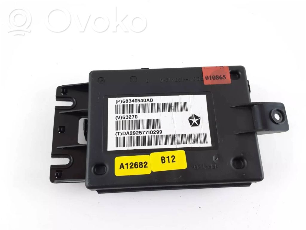 Dodge Challenger Air conditioning/heating control unit 