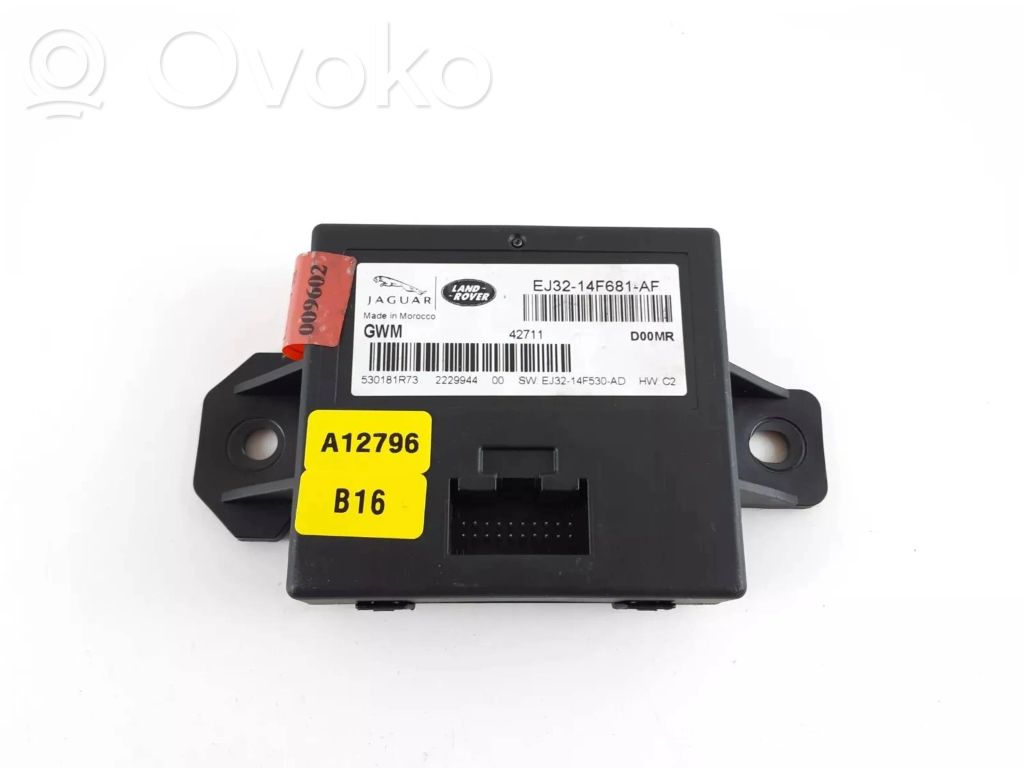 Land Rover Range Rover Evoque L538 Módulo de control Gateway 