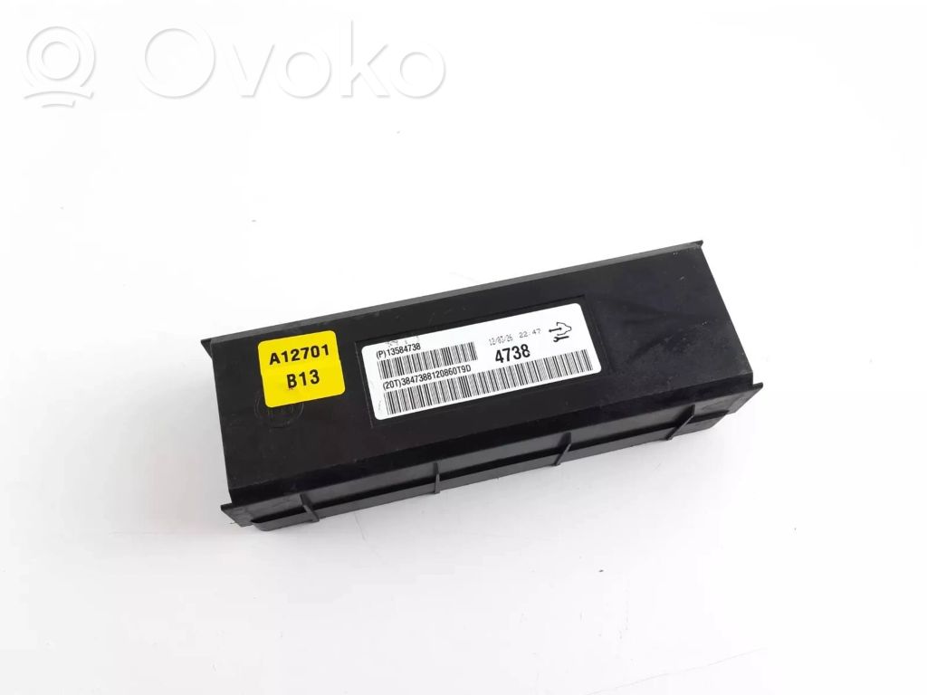 Opel Insignia A Air conditioning/heating control unit 