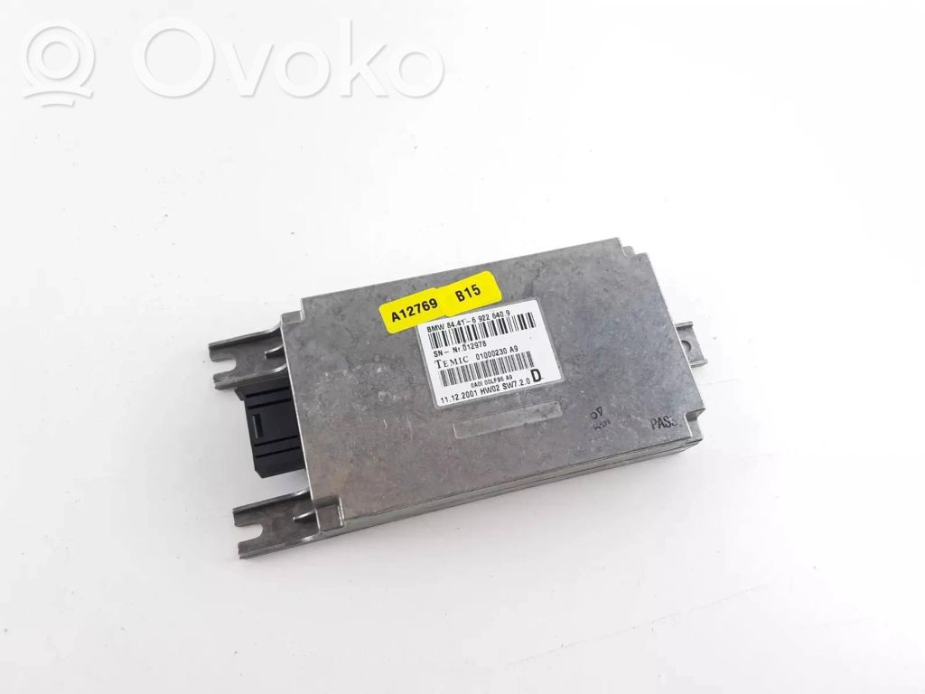 BMW 7 E65 E66 Voice control module 