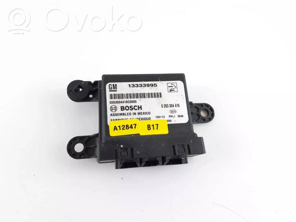 Opel Insignia A Parking PDC control unit/module 