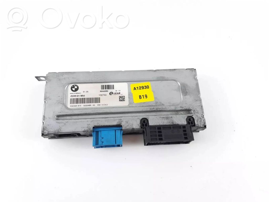 BMW 5 F10 F11 Gateway control module 