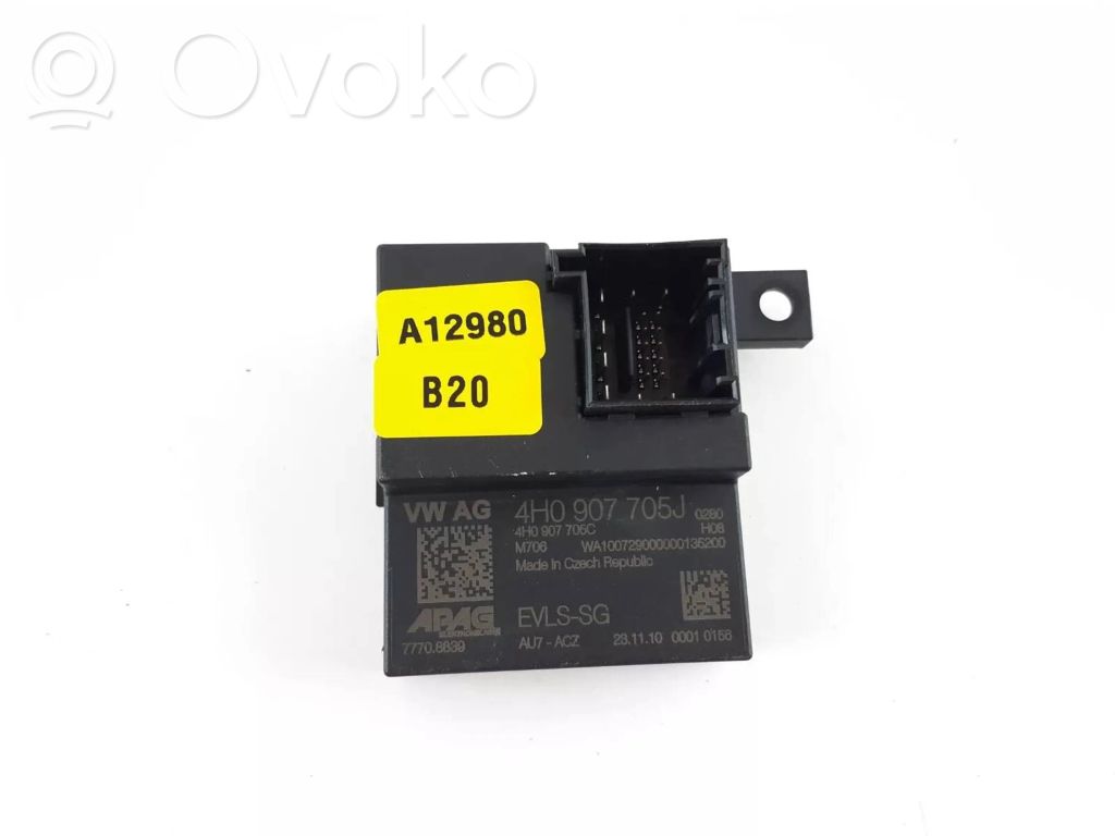 Audi A8 S8 D4 4H Steering rack control module 