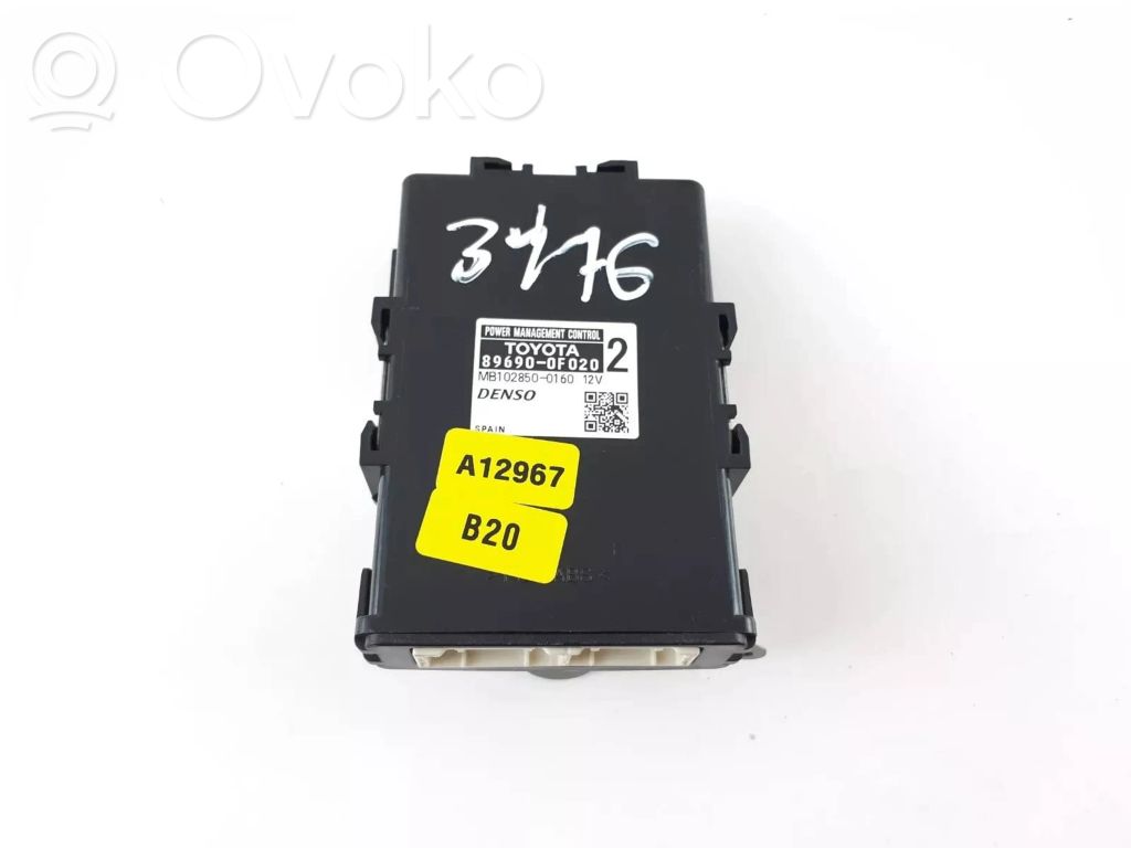 Toyota Corolla Verso AR10 Engine control unit/module ECU 