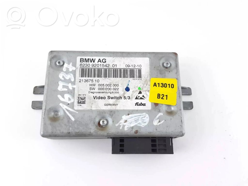 BMW 7 F01 F02 F03 F04 Moduł / Sterownik Video 