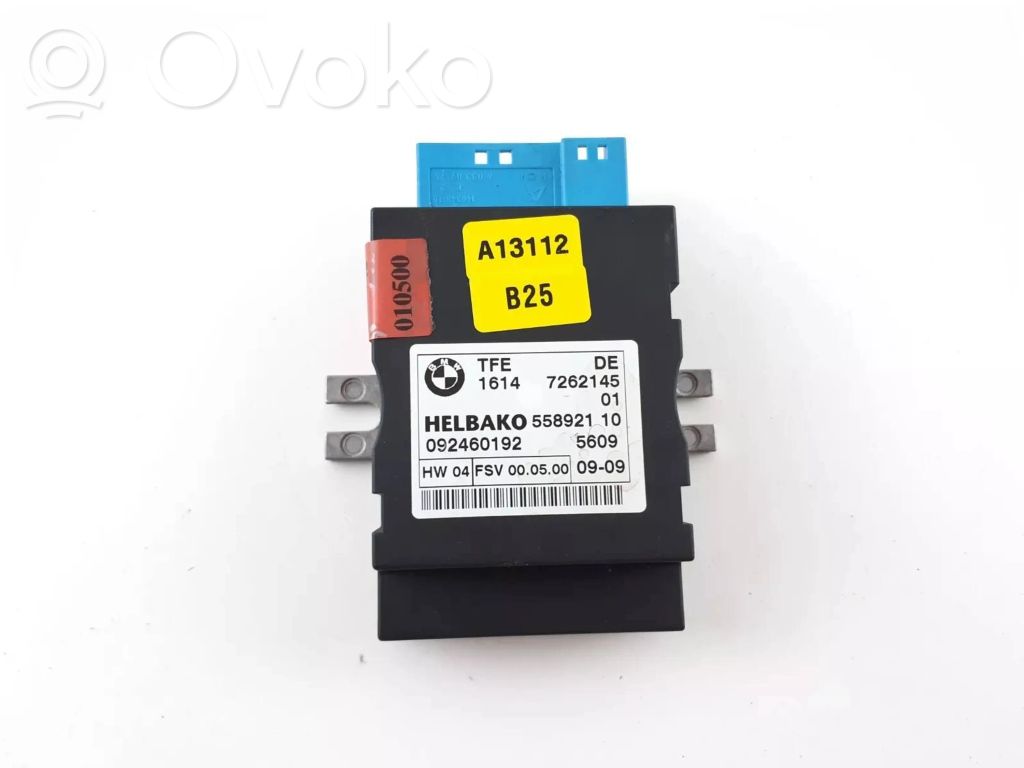 BMW X6 E71 Fuel injection pump control unit/module 