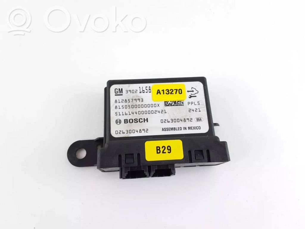 Opel Corsa E Parking PDC control unit/module 