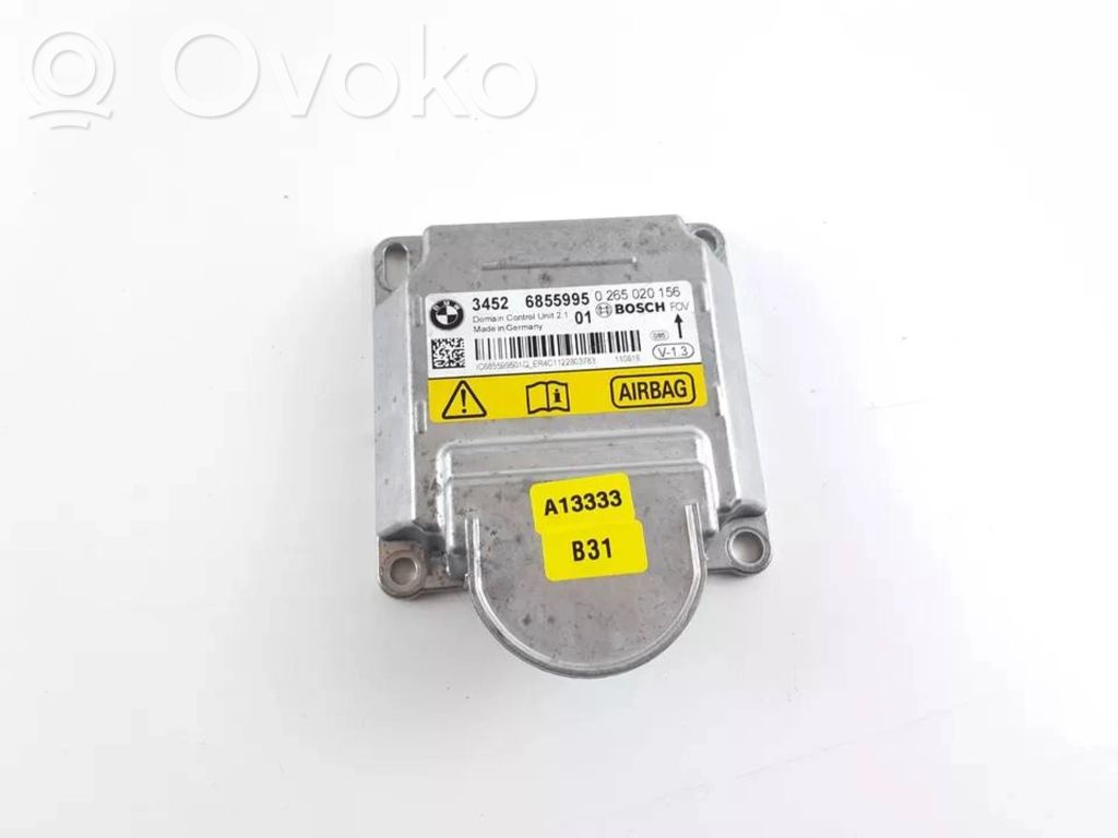 BMW 1 F20 F21 Airbag control unit/module 