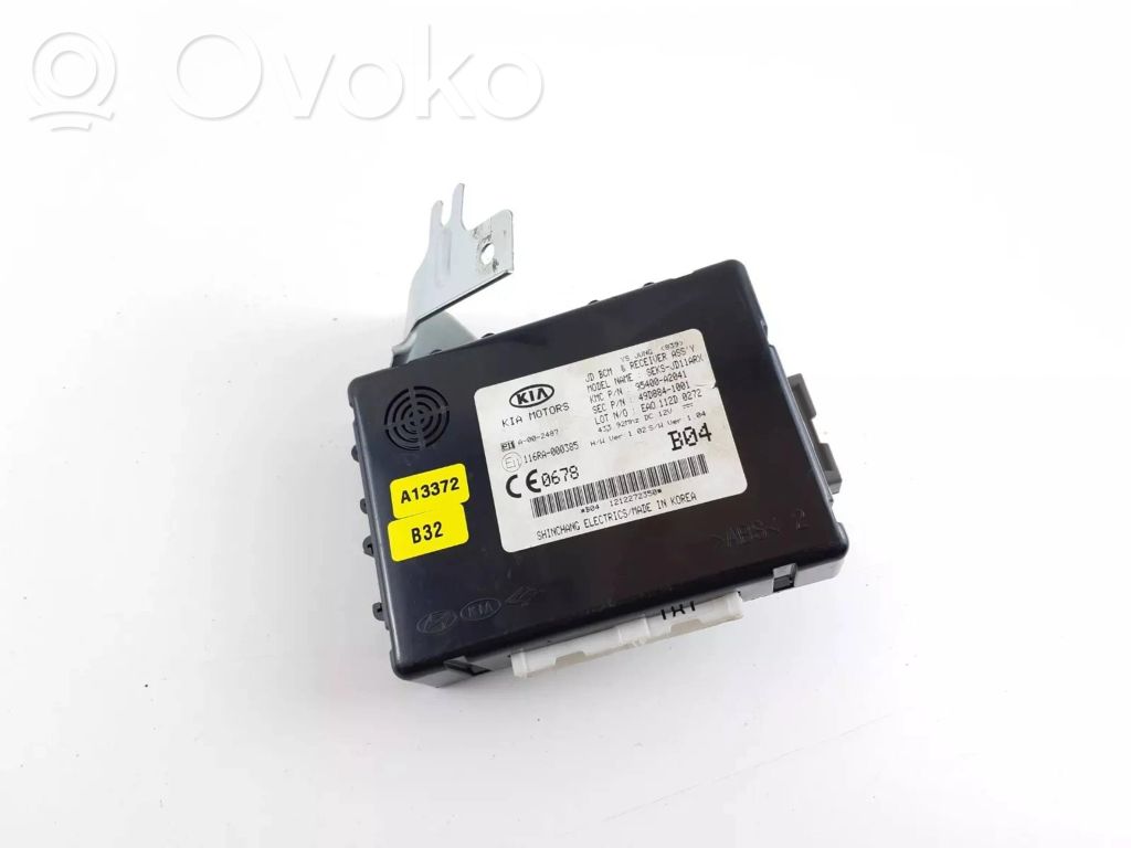 KIA Ceed Comfort/convenience module 