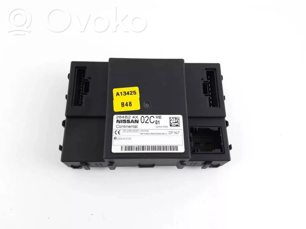 Nissan Navara D40 Comfort/convenience module 