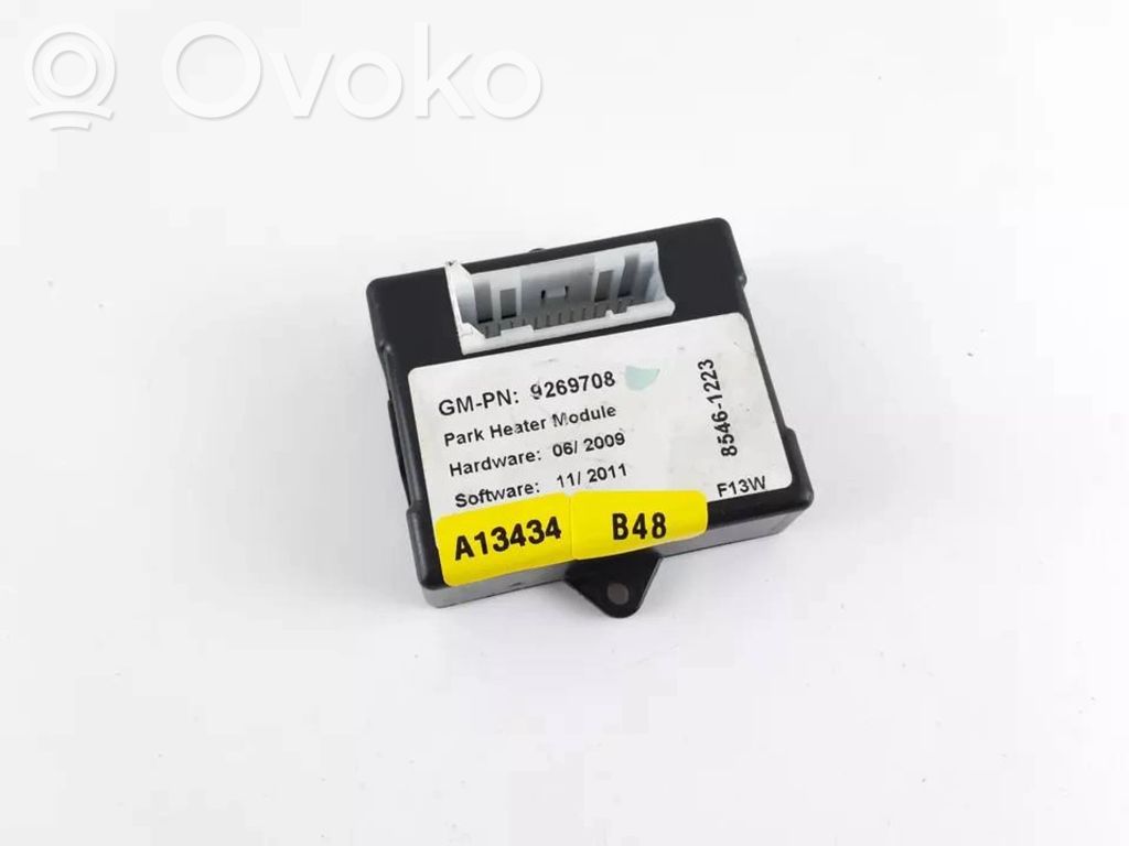Opel Insignia A Other control units/modules 