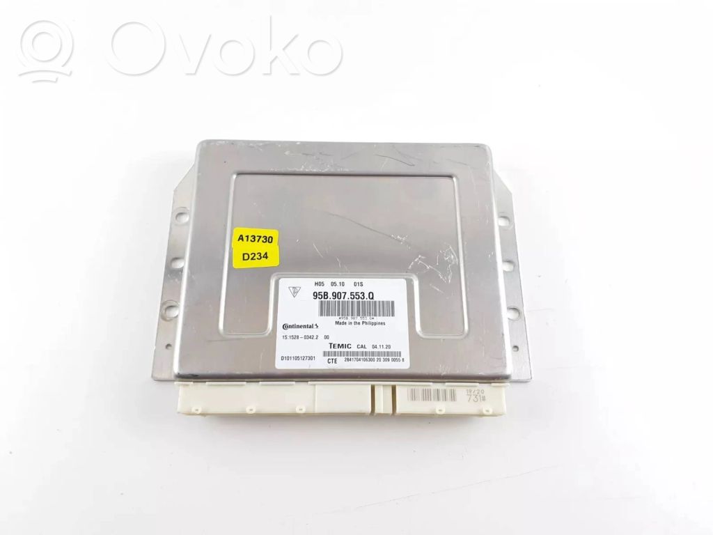 Porsche Macan (95B) Suspension control unit/module 