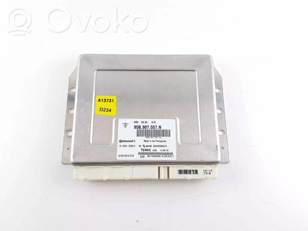 Porsche Macan (95B) Suspension control unit/module 