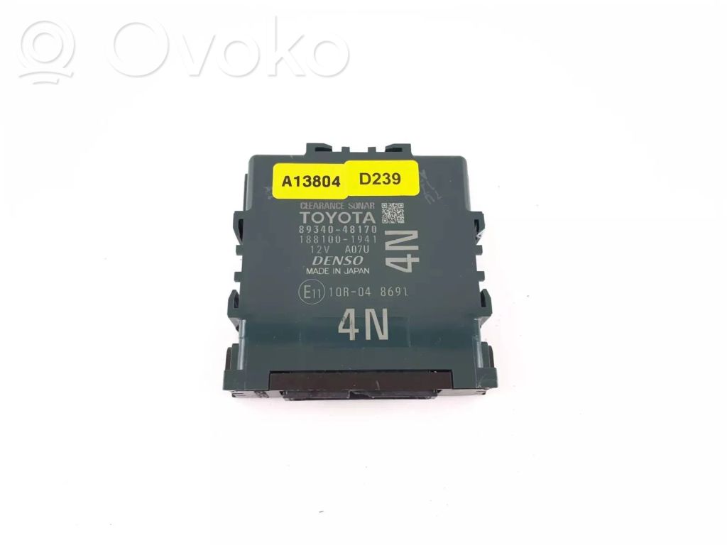 Lexus RX 450H Other control units/modules 
