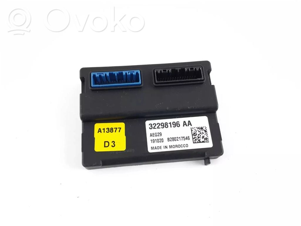 Volvo XC60 Air conditioning/heating control unit 