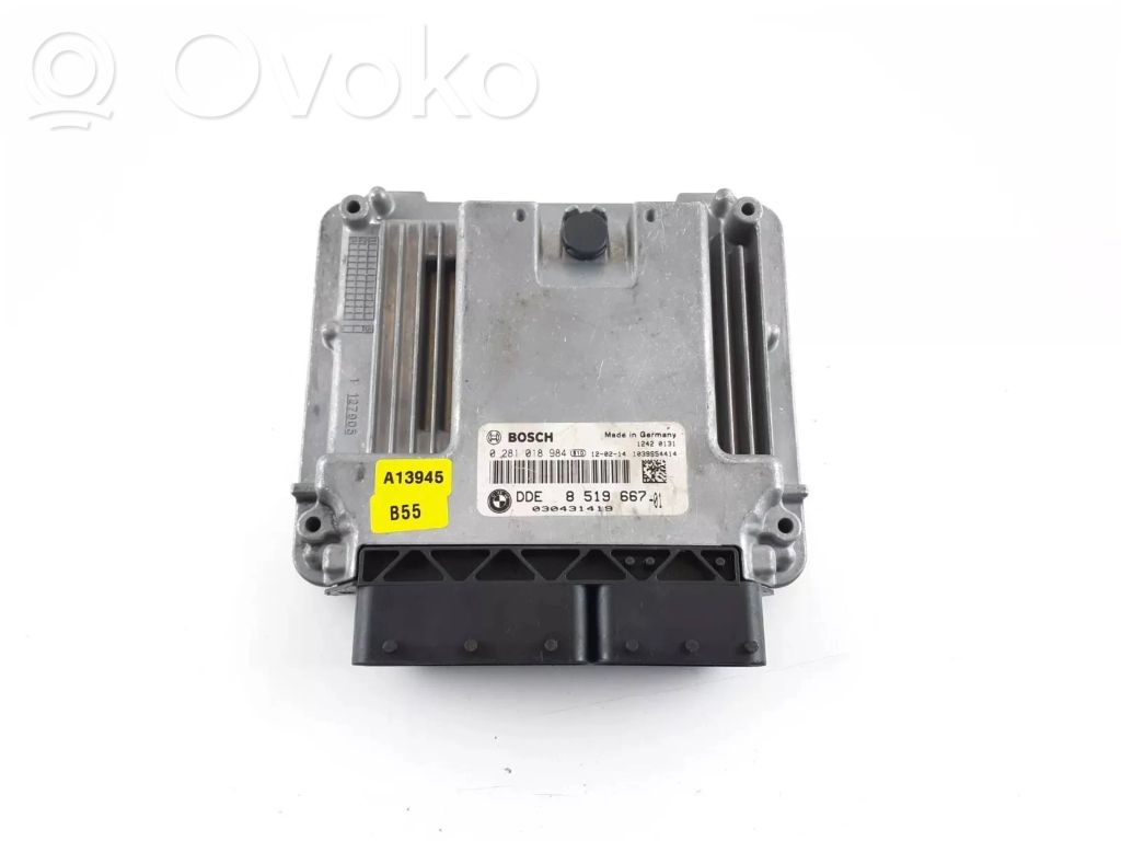 BMW 3 E90 E91 Engine control unit/module 