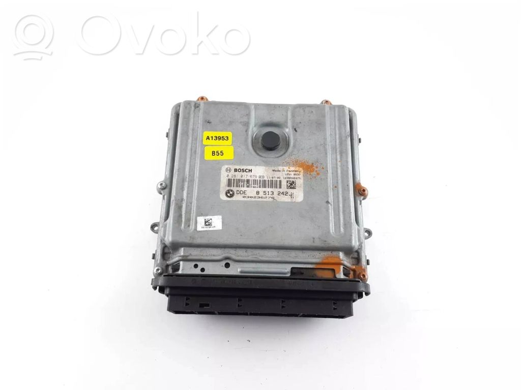 BMW 5 F10 F11 Engine control unit/module 