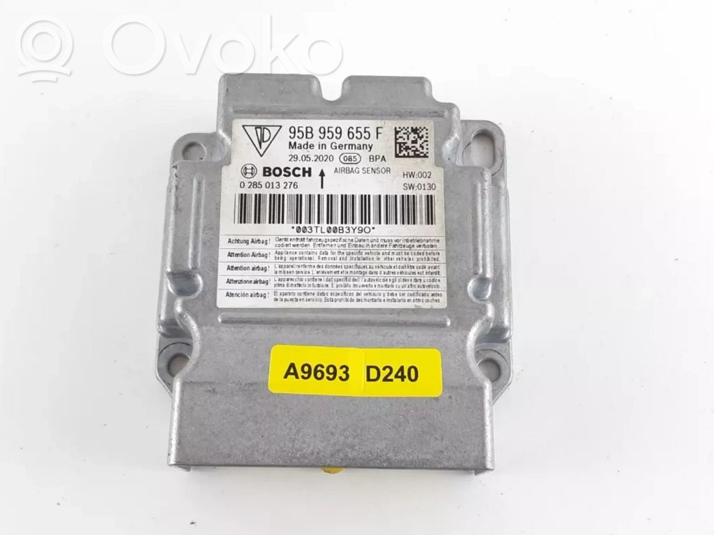 Porsche Macan (95B) Airbag control unit/module 