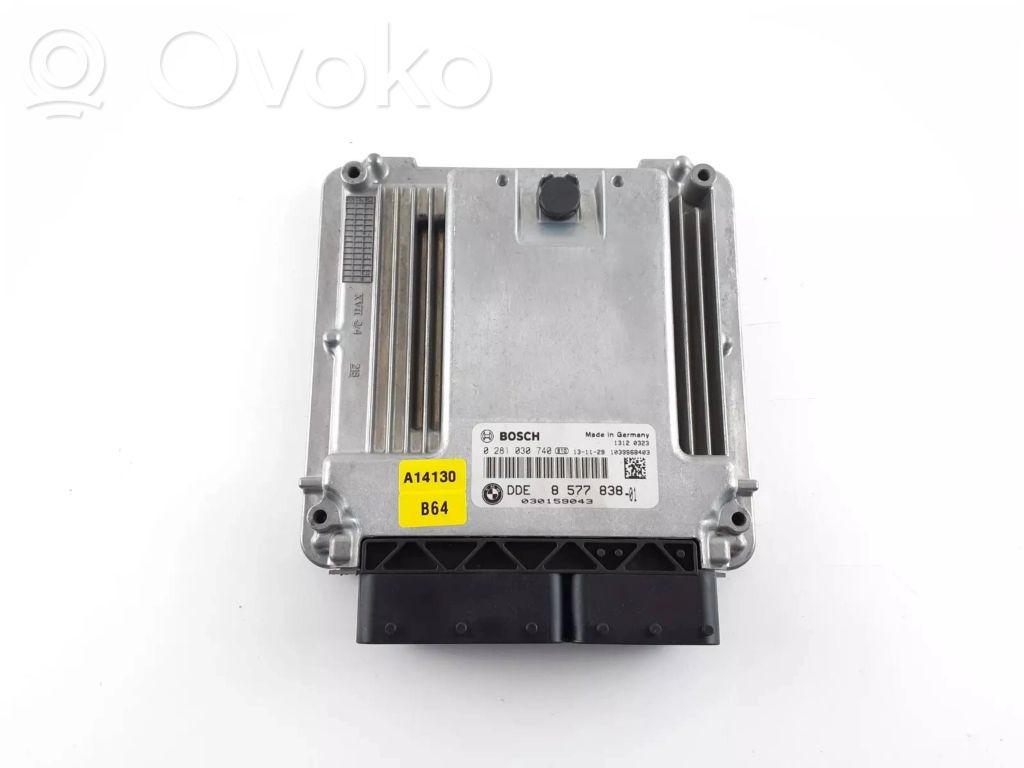 BMW X5 F15 Engine control unit/module 