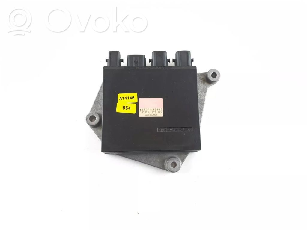 Lexus RX 450H Fuel injection control unit/module 