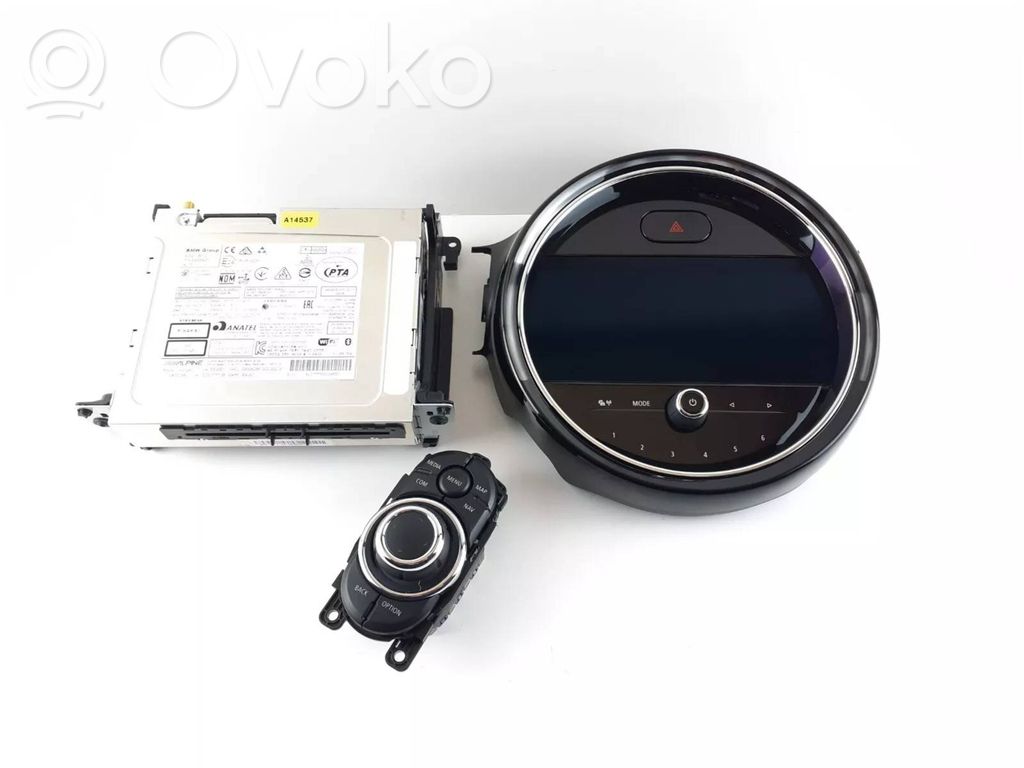 Mini Clubman F54 Unitate principală radio/CD/DVD/GPS 