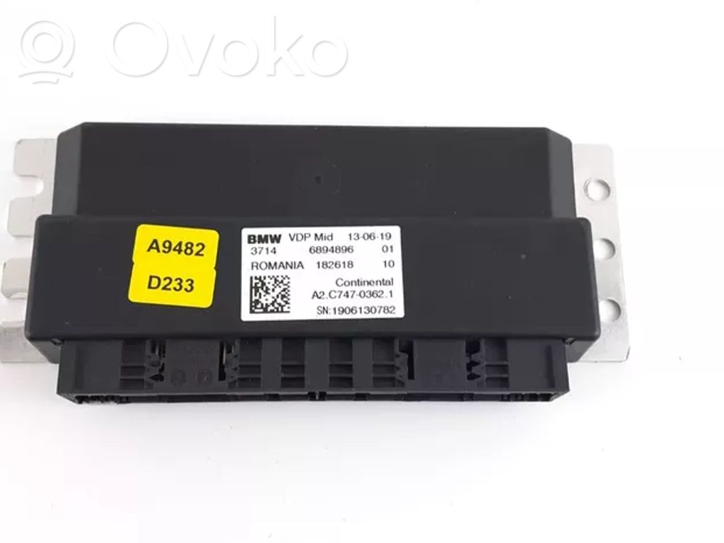 BMW X4M F98 Suspension control unit/module 