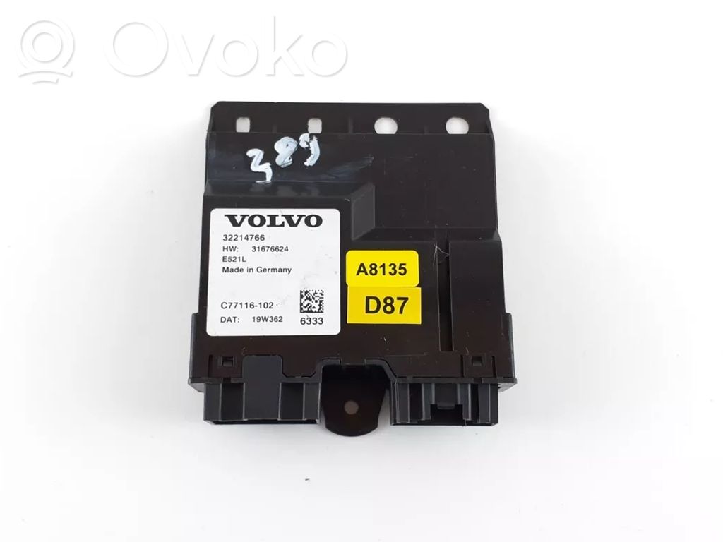 Tailgate/trunk control unit/module   32214766,31676624,19W362,C77116102