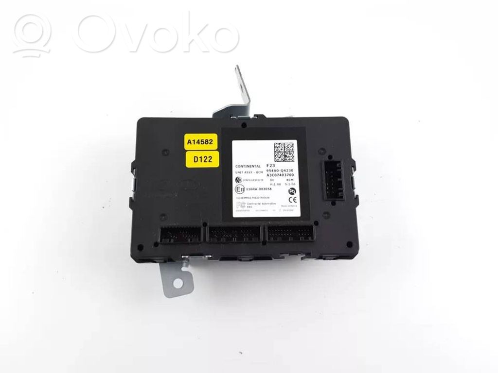 KIA Niro Comfort/convenience module 