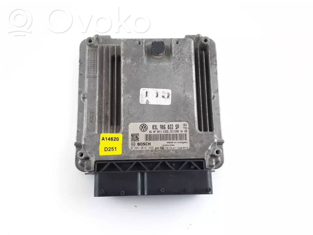 Volkswagen Amarok Engine control unit/module 