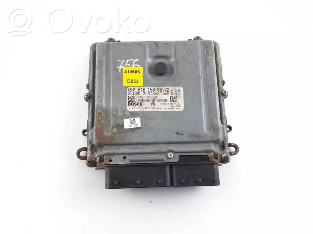 Mercedes-Benz Sprinter W906 Engine control unit/module 