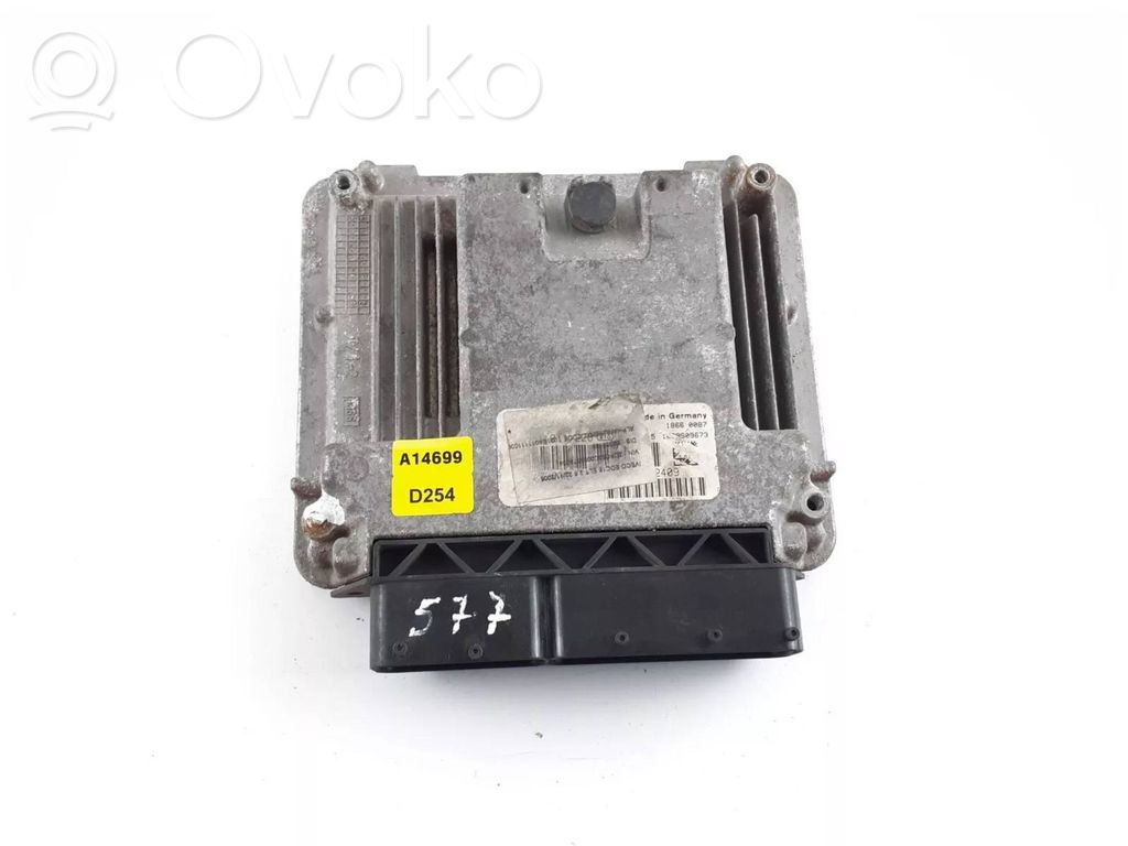 Engine control unit/module   18660087,1079S09673,EDC16,69003115
