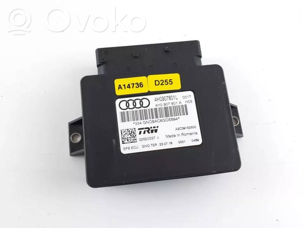Audi A6 S6 C7 4G Hand brake control module 