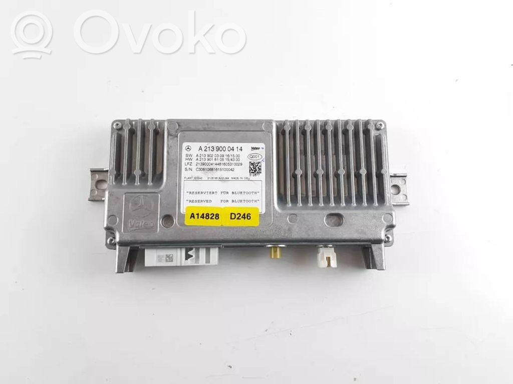 Camera control unit module   A2139000414,A2139020309,A2139018105