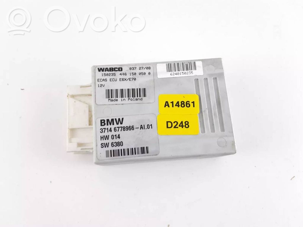 BMW X5 E70 Suspension control unit/module 