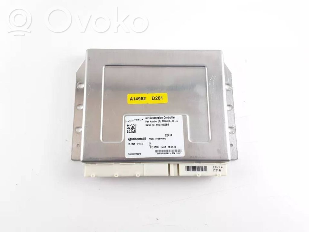 Tesla Model S Suspension control unit/module 