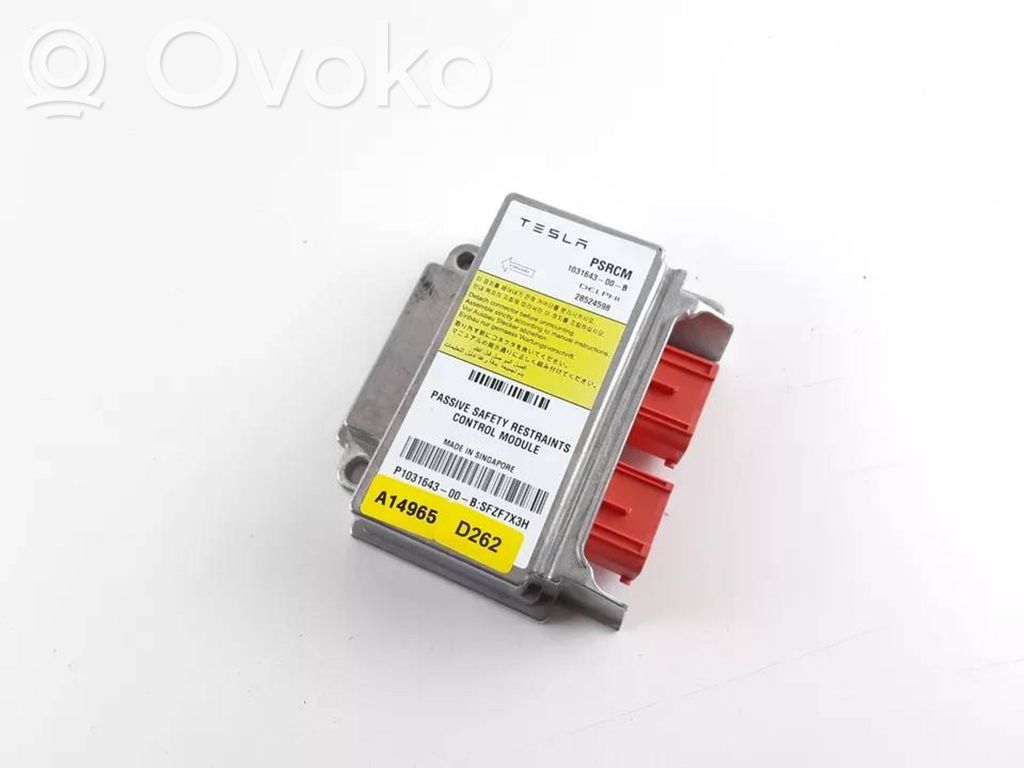 Tesla Model S Airbag control unit/module 