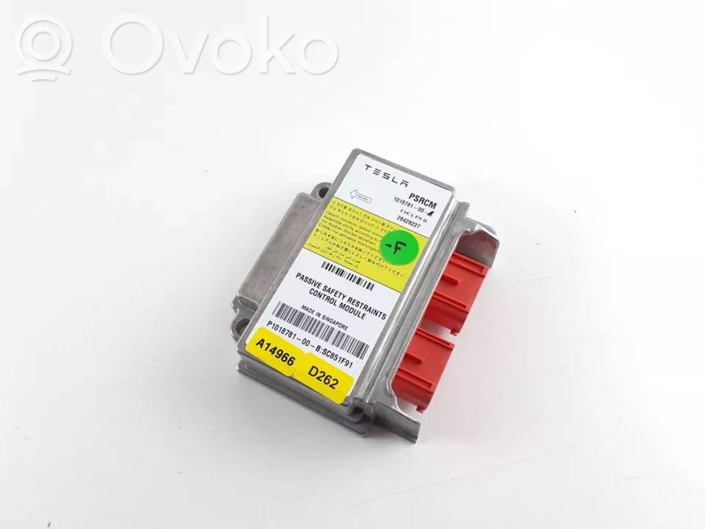 Tesla Model S Airbag control unit/module 