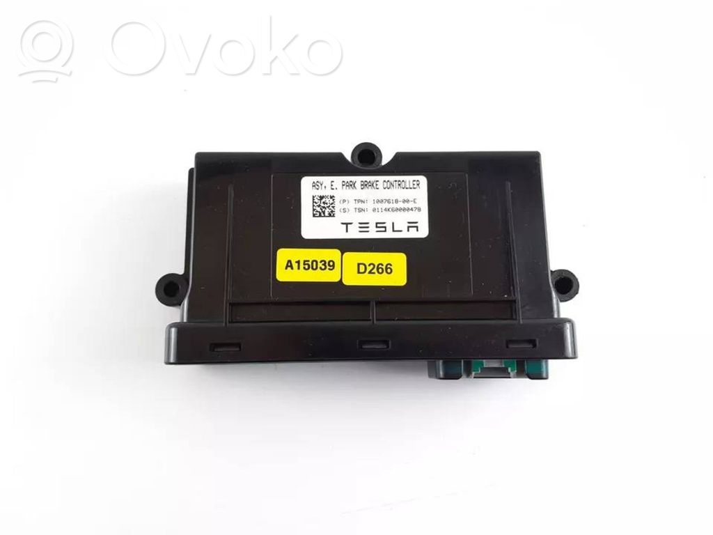 Tesla Model S Hand brake control module 