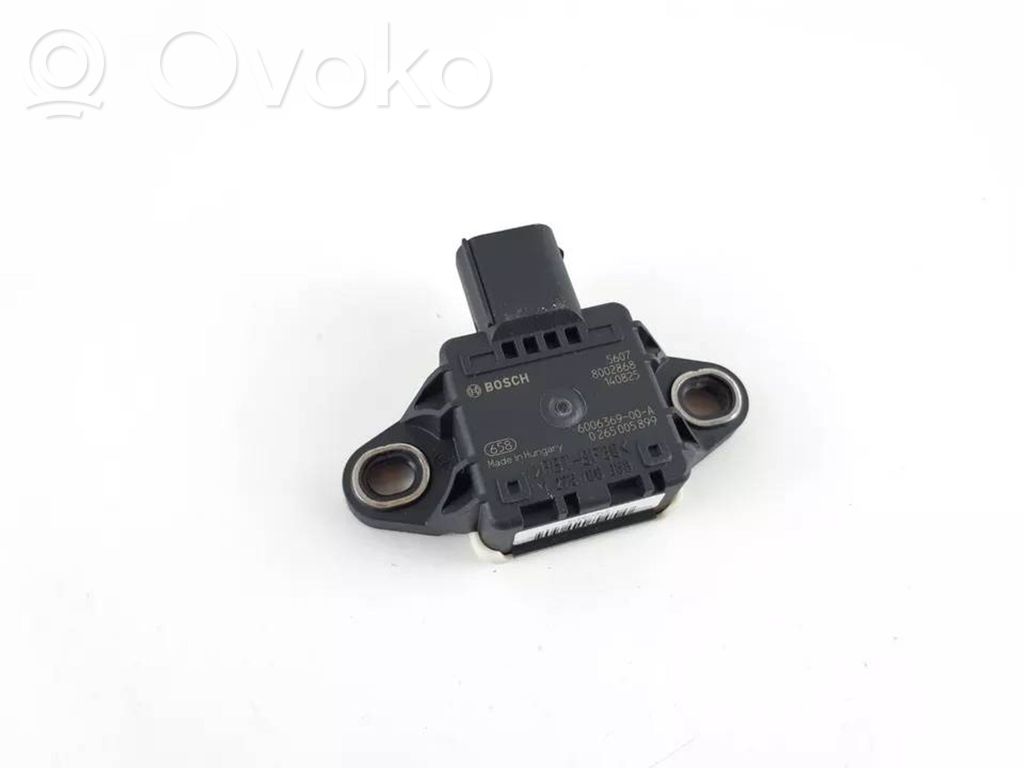 Tesla Model S Acceleration sensor 