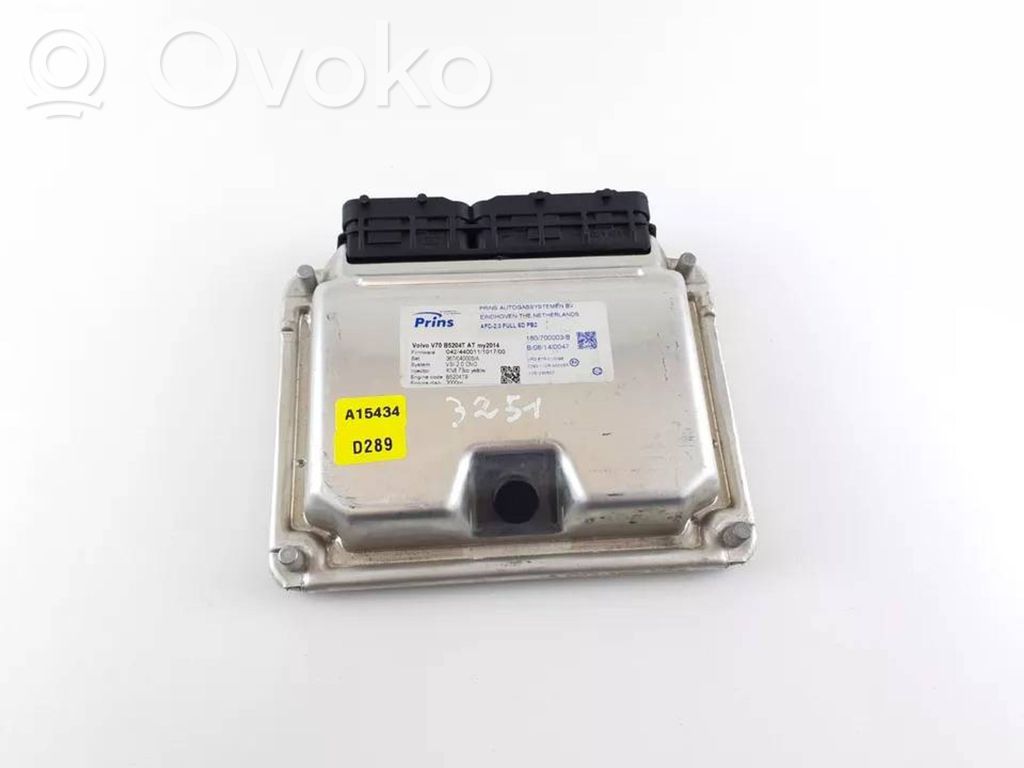 Volvo S60 LP gas control unit module 
