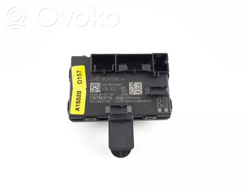 Audi Q7 4M Door control unit/module 